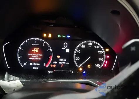 2022 Honda Civic Sport z USA, uszkodzony, nr VIN 2HGFE2F50NH517474